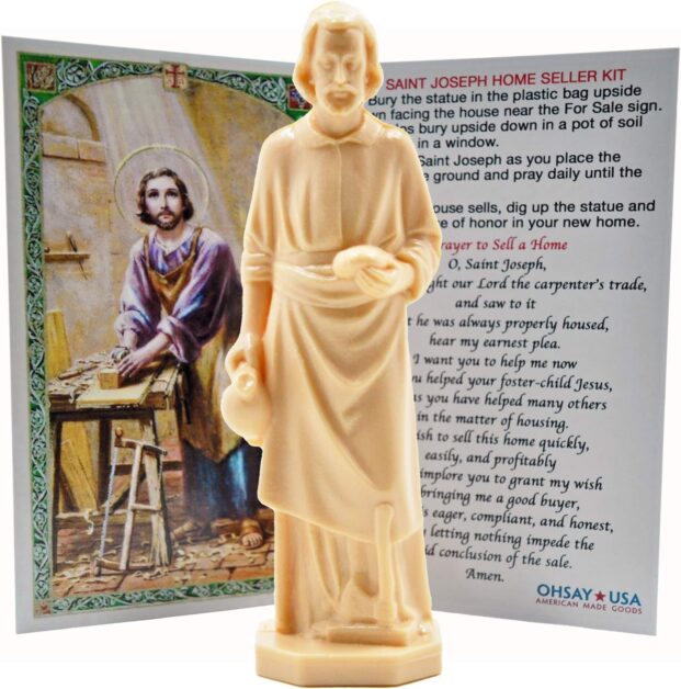 St Joseph Statue to Sell A House