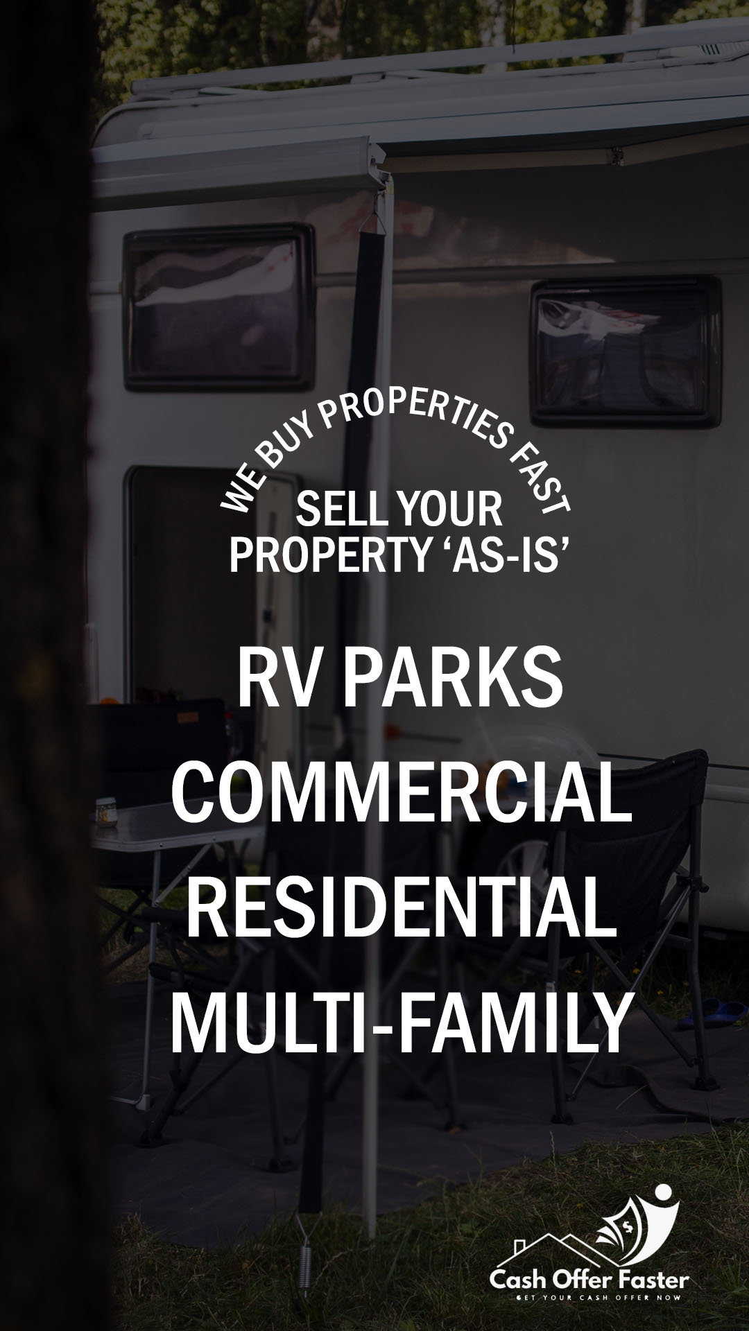 We Buy RV Parks and Businesses
